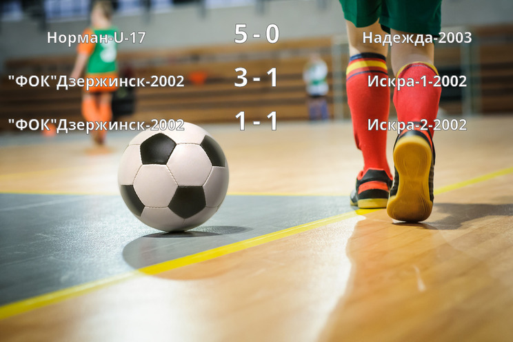 Результаты матчей