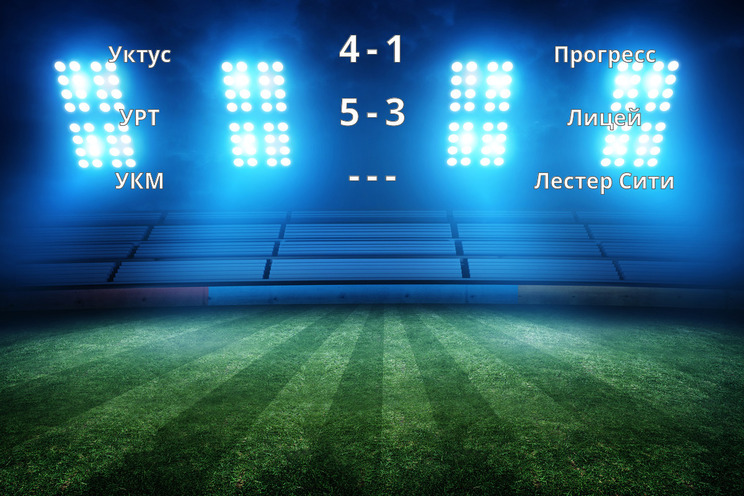 Результаты матчей