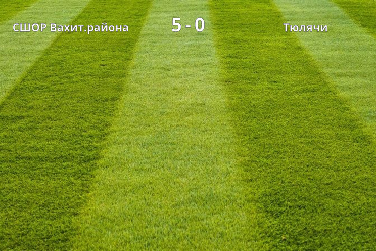 Результаты матчей (1 тур)