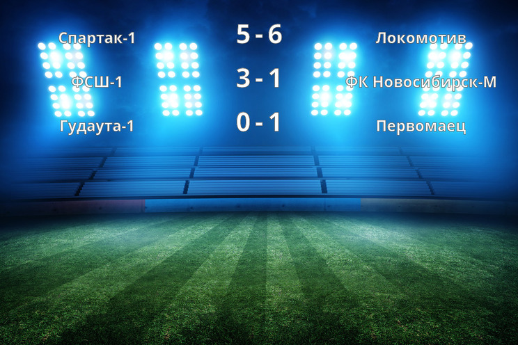 Результаты матчей