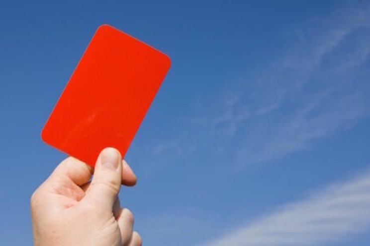 Дисквалификации