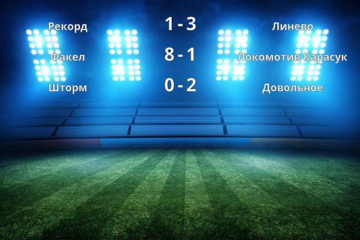 Результаты матчей