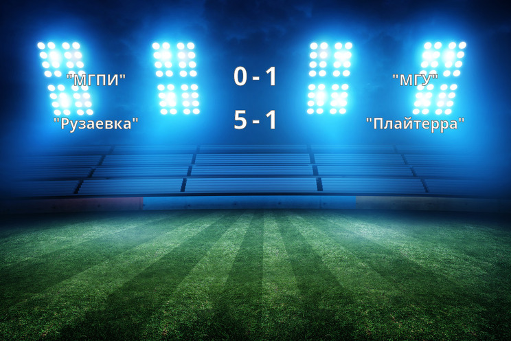Результаты матчей