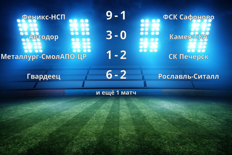 Результаты матчей