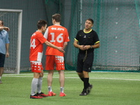 11.11.2025, Московская обл., г. Одинцово, манеж "Sport Time", зимний чемпионат 8х8 Одинцовского городского округа среди ветеранов, ФК "Фортуна" (Одинцово) - ВФК "Луч" (Одинцово), 7:1 (4:0). Голы ФК "Фортуна": Капралов, Субботин по 2, Курамшин, Мякинкин, Уразаков по 1, голы ВФК "Луч": Митраков (Копысов).