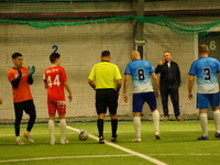 11.03.2025, Московская обл., г. Одинцово, манеж "Sport Time", зимний кубок 8х8 Одинцовского городского округа среди ветеранов, ФК "Олимп" (Одинцово) - ВФК "Луч" (Одинцово), 0:0, пенальти 1:3.