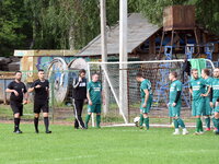  Кубок городского округа Люберцы среди мужских команд.   Матч IP-HOME Зенит - Урожай,18.07.2019г. Фото Абрамов НГ.