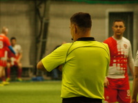 11.03.2025, Московская обл., г. Одинцово, манеж "Sport Time", зимний кубок 8х8 Одинцовского городского округа среди ветеранов, ФК "Олимп" (Одинцово) - ВФК "Луч" (Одинцово), 0:0, пенальти 1:3.