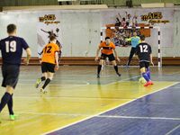 Фото.ПЕРВАЯ ЛИГА.2 тур. 26 ноября. Сатурн-2000 VS Олимп 2-4