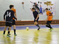 Фото.ПЕРВАЯ ЛИГА.2 тур. 26 ноября. Сатурн-2000 VS Олимп 2-4