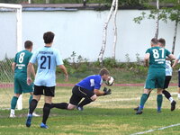  Чемпионат городского округа Люберцы среди мужских команд.   Фото  к матчу   Урожай - ФК Малаховка, Абрамов НГ.  