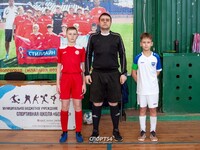 ФК Новосибирск-13-1 - СШ "Бердск-красные"