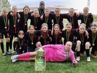 «Пермский край» победитель первенства России по футболу среди девушек до 15 лет
