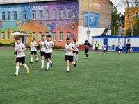 Чемпионат Московской области по футболу среди мужских команд сезон 2025
Матч ФК Люберцы - ФК Спартак-К, ( 1:3 ). 12 июня 2025г, Фото Абрамов НГ.