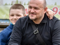 Соревнование Московской области по футболу сезон 2025, мужчины "В-3"
Матч ФК Котельники - СШ Серпухов  (2:3). 17.05.2025г , фото Абрамов НГ.