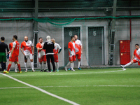 04.03.2025, Московская обл., г. Одинцово, манеж "Sport Time", зимний чемпионат 8х8 Одинцовского городского округа среди ветеранов, ВФК "Мебельщик" (Одинцово) - ВФК "Луч" (Одинцово), 2:5 (1:2). Голы ВФК "Мебельщик": Пшеничников, Росюк, ВФК "Луч": Стойков (Копытов), Акопян Т., Копытов (Балабан), Акопян Т. (Копытов), Стойков (Балабан).