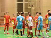 Фото предоставлено ФК СПбГИК: https://vk.com/football_spbgik

Третий тур Чемпионата Петербурга среди мужских команд образовательных организаций высшего образования по мини-футболу 2018 года:
Санкт-Петербургский государственный институт культуры - Первый Санкт-Петербургский государственный медицинский университет имени академика И. П. Павлова

Третья группа