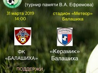 ФК Балашиха - Керамик