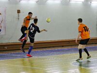 Фото.ПЕРВАЯ ЛИГА.2 тур. 26 ноября. Сатурн-2000 VS Олимп 2-4