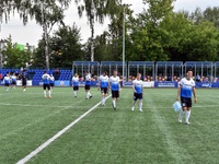 Спортивное соревнование Московской области по футболу сезон 2025, мужчины "Б-2"
Матч ФК Анвизор - Метеор. Фото Абрамов НГ.