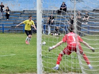 Соревнование Московской области по футболу сезон 2025, мужчины "В-3"
Матч ФК Котельники - СШ Серпухов  (2:3). 17.05.2025г , фото Абрамов НГ.