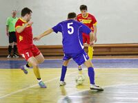 Фото.ВЫСШАЯ ЛИГА.2 тур. 26 ноября. Ракета VS Звезда-Пепси 3-5