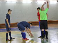 Фото.ВЫСШАЯ ЛИГА.2 тур.26 ноября. Спортшкола РМР VS СпортЛегион 6-2