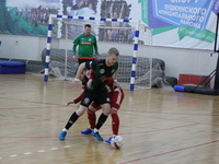 Чемпионат Московской области по мини-футболу
2-й тур
Пушкино - Венюково - 7:3