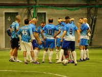 11.03.2025, Московская обл., г. Одинцово, манеж "Sport Time", зимний кубок 8х8 Одинцовского городского округа среди ветеранов, ФК "Олимп" (Одинцово) - ВФК "Луч" (Одинцово), 0:0, пенальти 1:3.