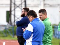  Первенство России среди команд III дивизиона, зона Московская область - группа А.   Матч ФК Люберцы - ФК Одинцово, 6 июля 2017г . Абрамов НГ