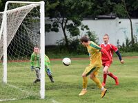Чемпионат Московской области среди мужских команд   Фото  к матчу ФК Урожай - ФК Тонар,  8.07.2017г. Абрамов НГ.