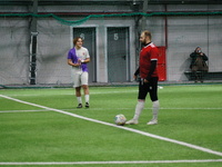 02.02.2025, Московская обл., г. Одинцово, манеж "Sport Time", зимний чемпионат 8х8 Одинцовского городского округа, ФК "Луч" (Одинцово) - ФК "Горки-10" (Горки-10), 4:5 (1:2). Голы ФК "Луч": Якунин, Иванов, Денисов, Стойков, голы "Горки-10": Хисамов - 2, Борисов, Валеров, Раковица.