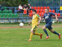Чемпионат Московской области среди мужских команд, матч ФК Урожай - СШ Лыткарино  24 июня 2017г. Фото Абрамов НГ.