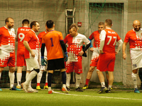 11.03.2025, Московская обл., г. Одинцово, манеж "Sport Time", зимний кубок 8х8 Одинцовского городского округа среди ветеранов, ФК "Олимп" (Одинцово) - ВФК "Луч" (Одинцово), 0:0, пенальти 1:3.