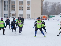 ФК Новосибирск - Гудаута