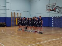 Фото команд на матче МГПУ - МАИ 26.11.2025