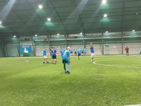 04.04.2023, г. Одинцово, манеж "Sport Time", зимний Кубок Одинцовского городского округа среди ветеранов, ВФК "Олимп" (Одинцово) - ФК "Луч" (Одинцово), 3:1 (2:0), гол: Копысов Андрей.