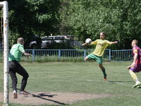 Чемпионат Московской области среди мужских команд   Фото к матчу ФК Котельники - ФК Джаз 26мая 2018г. Абрамов НГ