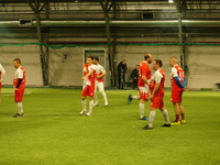 11.03.2025, Московская обл., г. Одинцово, манеж "Sport Time", зимний кубок 8х8 Одинцовского городского округа среди ветеранов, ФК "Олимп" (Одинцово) - ВФК "Луч" (Одинцово), 0:0, пенальти 1:3.