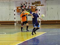 Фото.ПЕРВАЯ ЛИГА.2 тур. 26 ноября. Сатурн-2000 VS Олимп 2-4
