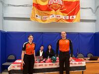 Фото судейского столика на матче МГПУ - МАИ 26.11.2025