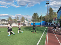 Чемпионат Московской области по футболу - Лига А , сезон 2023г.
Матч ФК Люберцы-400 - ФК Металлист --1 тур, 22 апреля 2023г.   Фото Абрамов НГ.
