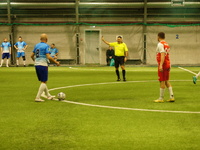 11.03.2025, Московская обл., г. Одинцово, манеж "Sport Time", зимний кубок 8х8 Одинцовского городского округа среди ветеранов, ФК "Олимп" (Одинцово) - ВФК "Луч" (Одинцово), 0:0, пенальти 1:3.