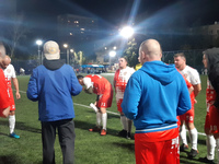 06.09.2023, г. Одинцово, чемпионат Одинцовского городского округа среди ветеранов, ФК ″Луч″ (Одинцово) - ВФК "Олимп" (Одинцово), 2:1 (0:0)., голы: Долинян Артур, Максименко Максим.