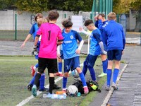 СШ по футболу ФК Коломна - СШОР Олимп