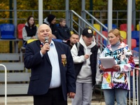 Межмуниципальные соревнования Московской области по футболу - Лига В-2, сезон 2024
Матч ФК Гэлакси - ФК Парковый, 5.10.2024г . Фото Абрамов НГ.