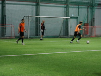 04.03.2025, Московская обл., г. Одинцово, манеж "Sport Time", зимний чемпионат 8х8 Одинцовского городского округа среди ветеранов, ВФК "Мебельщик" (Одинцово) - ВФК "Луч" (Одинцово), 2:5 (1:2). Голы ВФК "Мебельщик": Пшеничников, Росюк, ВФК "Луч": Стойков (Копытов), Акопян Т., Копытов (Балабан), Акопян Т. (Копытов), Стойков (Балабан).