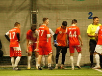 11.03.2025, Московская обл., г. Одинцово, манеж "Sport Time", зимний кубок 8х8 Одинцовского городского округа среди ветеранов, ФК "Олимп" (Одинцово) - ВФК "Луч" (Одинцово), 0:0, пенальти 1:3.