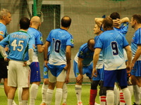 11.03.2025, Московская обл., г. Одинцово, манеж "Sport Time", зимний кубок 8х8 Одинцовского городского округа среди ветеранов, ФК "Олимп" (Одинцово) - ВФК "Луч" (Одинцово), 0:0, пенальти 1:3.