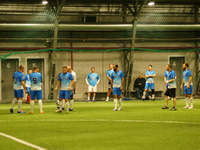 11.03.2025, Московская обл., г. Одинцово, манеж "Sport Time", зимний кубок 8х8 Одинцовского городского округа среди ветеранов, ФК "Олимп" (Одинцово) - ВФК "Луч" (Одинцово), 0:0, пенальти 1:3.